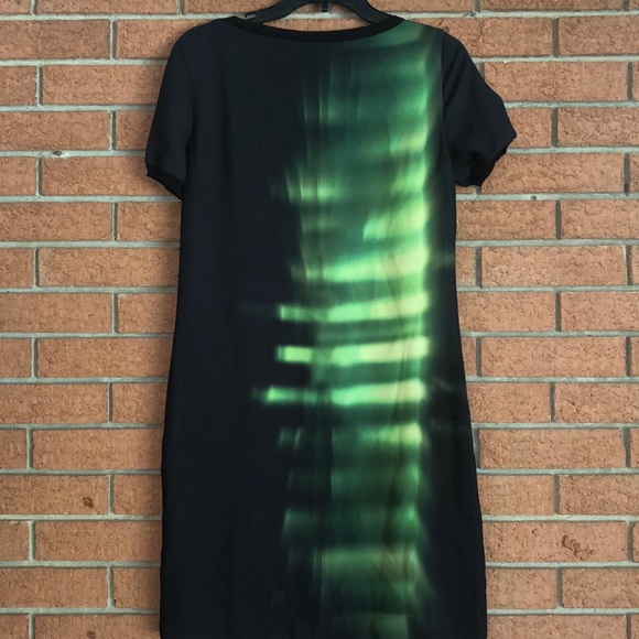 💚ELIE TAHARI💚SPLASH OF COLOR SHIFT DRESS💚 - Picture 4 of 7